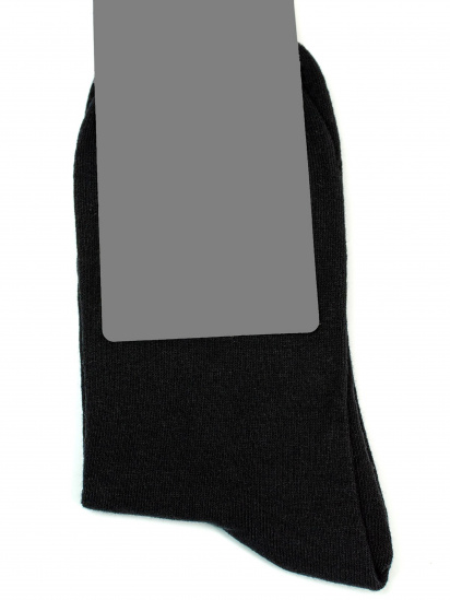 Шкарпетки та гольфи ISSA Plus модель GNS-141_black — фото - INTERTOP