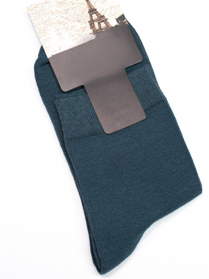Шкарпетки та гольфи ISSA Plus модель GNS-144_blue — фото - INTERTOP