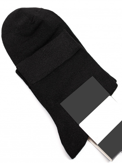 Шкарпетки та гольфи ISSA Plus модель GNS-145_black — фото - INTERTOP