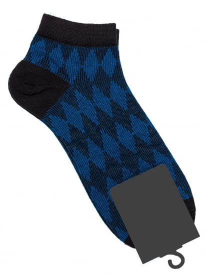 Шкарпетки та гольфи ISSA Plus модель GNS-146_blue — фото - INTERTOP