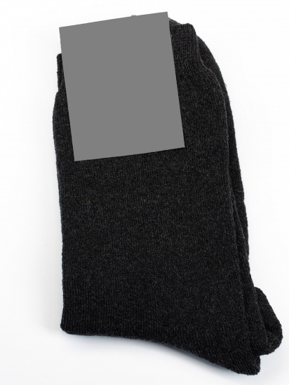 Шкарпетки ISSA Plus модель GNS-150_darkgray — фото - INTERTOP
