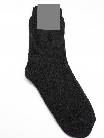 Шкарпетки ISSA Plus модель GNS-150_darkgray — фото - INTERTOP