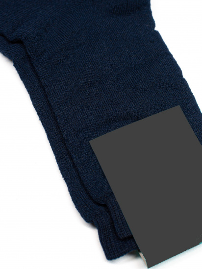 Шкарпетки та гольфи ISSA Plus модель GNS-151_blue — фото - INTERTOP