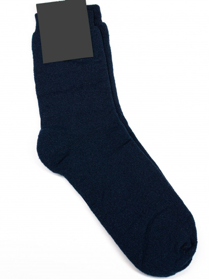 Шкарпетки та гольфи ISSA Plus модель GNS-151_blue — фото - INTERTOP