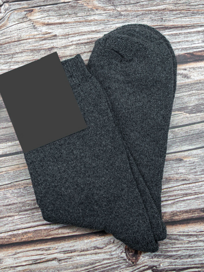 Шкарпетки ISSA Plus модель GNS-151_grey — фото - INTERTOP