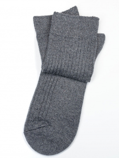 Шкарпетки ISSA Plus модель GNS-178_grey — фото - INTERTOP