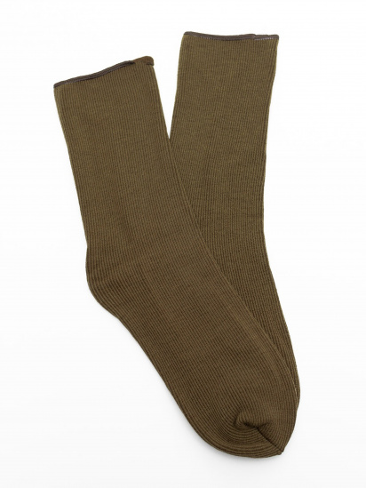 Шкарпетки ISSA Plus модель GNS-210_brown — фото - INTERTOP