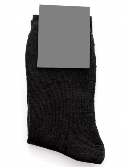 Шкарпетки ISSA Plus модель GNS-214_black — фото - INTERTOP