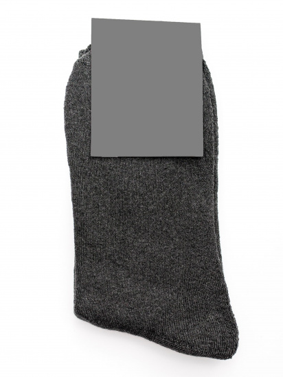 Шкарпетки ISSA Plus модель GNS-214_darkgray — фото - INTERTOP