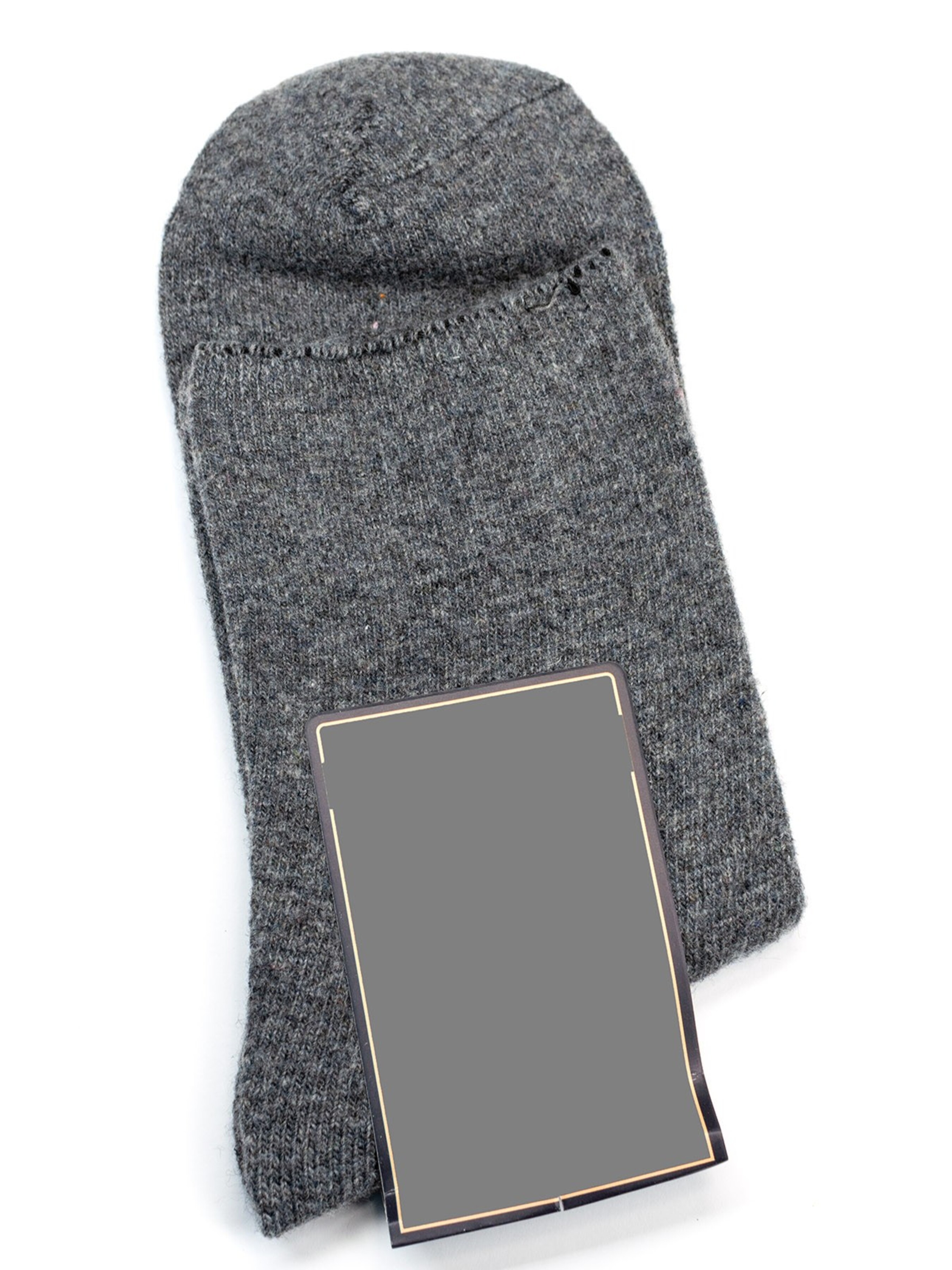 

ISSA Plus Шкарпетки (GNS-215_darkgray) Чоловіче, колір - Сірий, матеріал - Без підкладки