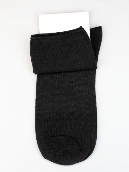 Шкарпетки ISSA Plus модель GNS-215A_black — фото - INTERTOP