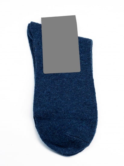 Шкарпетки ISSA Plus модель GNS-215_blue — фото - INTERTOP
