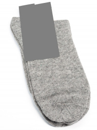 Серый - Носки ISSA Plus