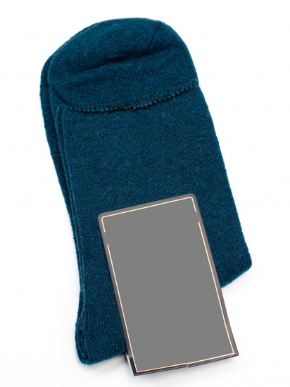 Шкарпетки ISSA Plus модель GNS-215_turquoise — фото - INTERTOP