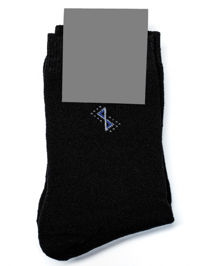 Шкарпетки ISSA Plus модель GNS-236_black — фото - INTERTOP