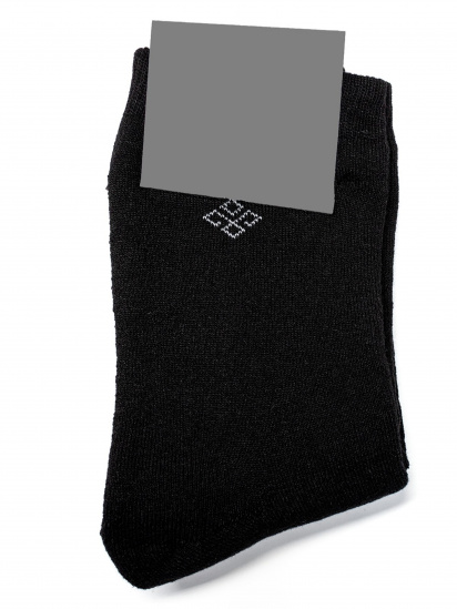 Шкарпетки ISSA Plus модель GNS-237_black — фото - INTERTOP