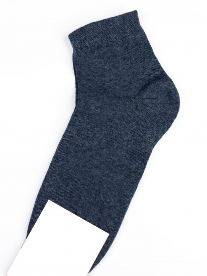 Шкарпетки ISSA Plus модель GNS-253_blue — фото - INTERTOP