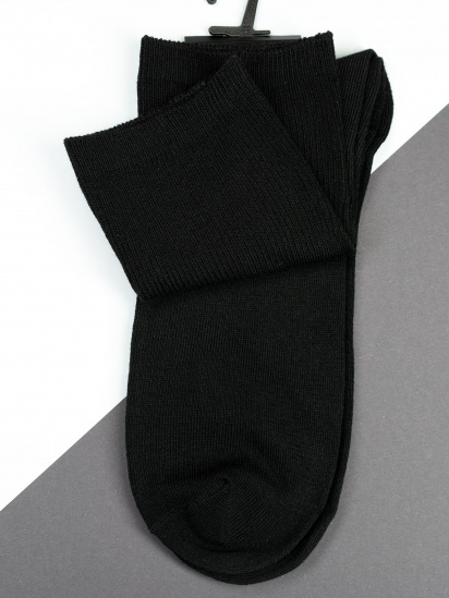 Шкарпетки ISSA Plus модель GNS-264_black — фото - INTERTOP
