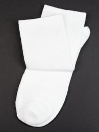 Білий - Шкарпетки ISSA Plus