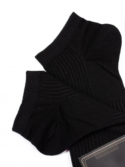 Шкарпетки ISSA Plus модель GNS-307_black — фото - INTERTOP