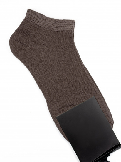 Шкарпетки ISSA Plus модель GNS-307_brown — фото - INTERTOP
