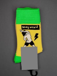 Жовтий - Шкарпетки ISSA Plus