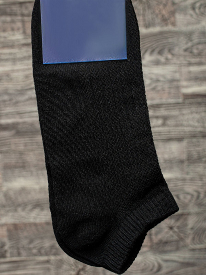 Шкарпетки та гольфи ISSA Plus модель GNS-62_black — фото - INTERTOP