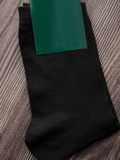 Шкарпетки ISSA Plus модель GNS-63_black — фото 4 - INTERTOP