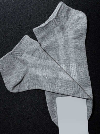 Шкарпетки та гольфи ISSA Plus модель GNS-67_grey — фото 4 - INTERTOP