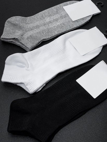Шкарпетки ISSA Plus модель GNS-67_white — фото 3 - INTERTOP