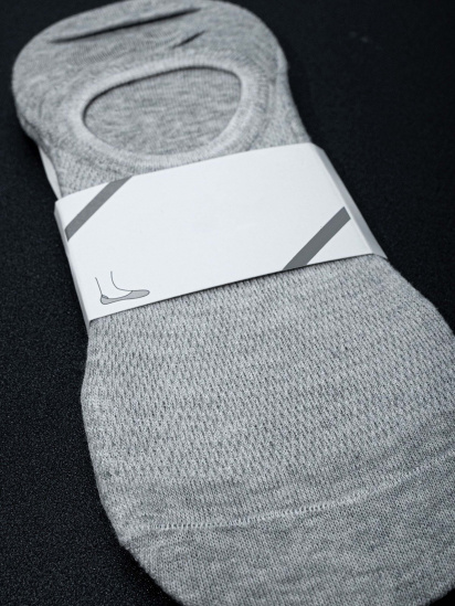 Шкарпетки та гольфи ISSA Plus модель GNS-69_grey — фото 3 - INTERTOP