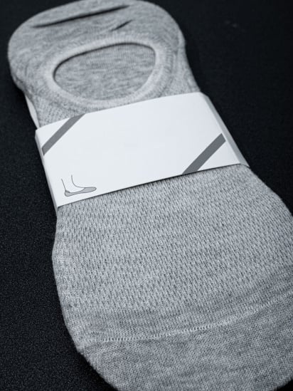 Шкарпетки та гольфи ISSA Plus модель GNS-69_grey — фото 4 - INTERTOP
