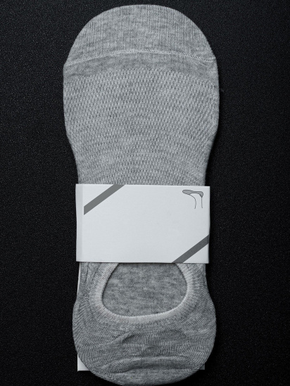 Шкарпетки та гольфи ISSA Plus модель GNS-69_grey — фото - INTERTOP