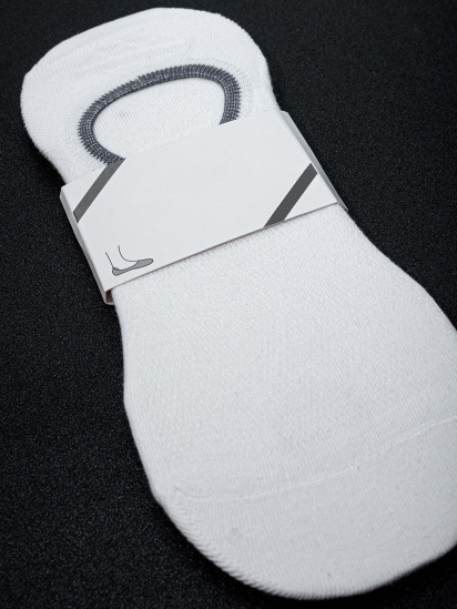 Шкарпетки та гольфи ISSA Plus модель GNS-69_white — фото 3 - INTERTOP