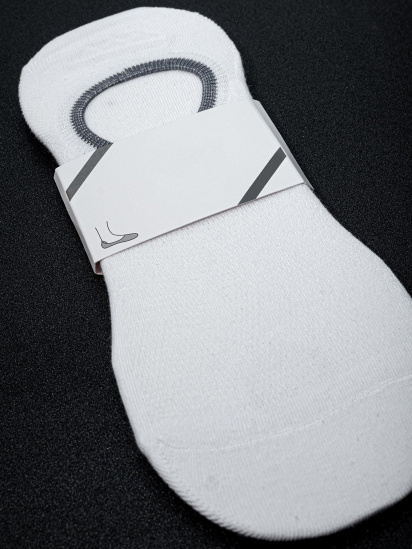 Носки и гольфы ISSA Plus модель GNS-69_white — фото 4 - INTERTOP