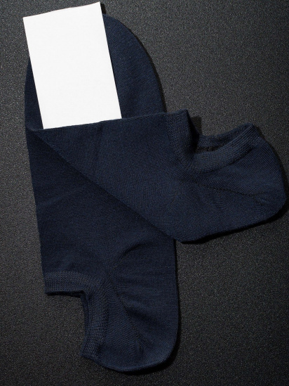 Шкарпетки ISSA Plus модель GNS-70_darkblue — фото 3 - INTERTOP