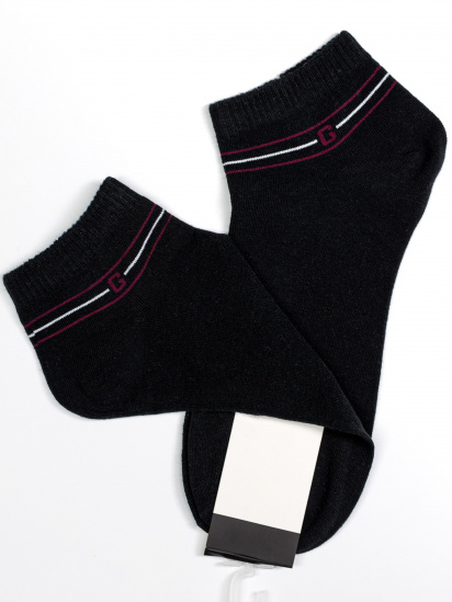 Шкарпетки та гольфи ISSA Plus модель GNS-79__black — фото - INTERTOP
