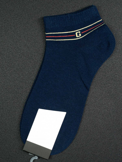 Шкарпетки та гольфи ISSA Plus модель GNS-79__blue — фото - INTERTOP