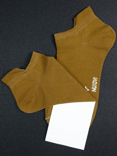 Шкарпетки та гольфи ISSA Plus модель GNS-81__mustard — фото - INTERTOP