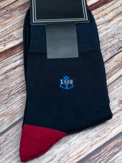 Шкарпетки та гольфи ISSA Plus модель GNS-83__blue — фото 3 - INTERTOP