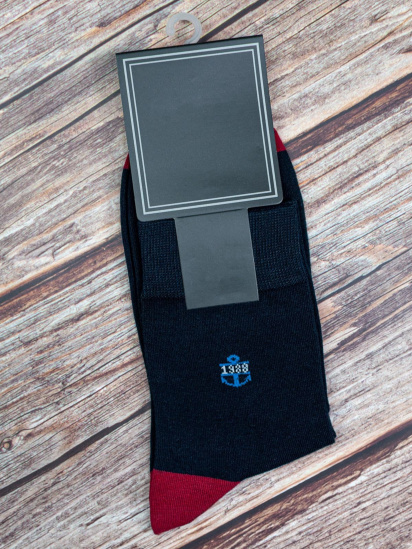 Шкарпетки та гольфи ISSA Plus модель GNS-83__blue — фото - INTERTOP