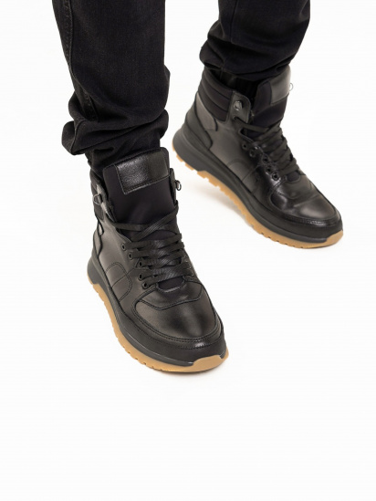 Ботинки ISSA Plus модель GOB2-146_black — фото - INTERTOP