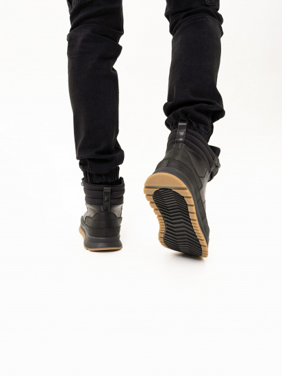 Ботинки ISSA Plus модель GOB2-146_black — фото 3 - INTERTOP
