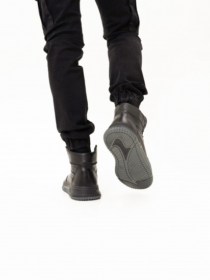Ботинки ISSA Plus модель GOB2-147_black — фото 3 - INTERTOP