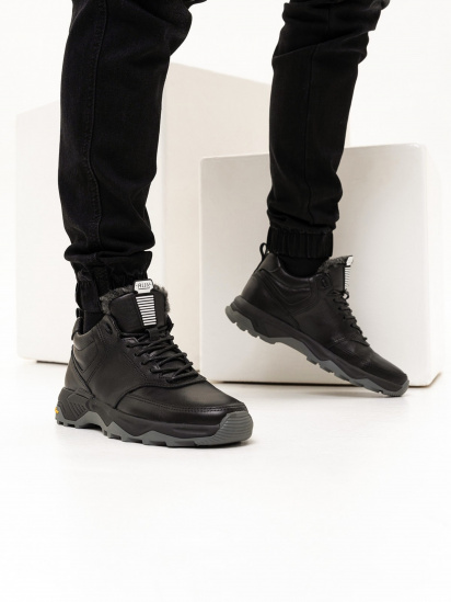 Ботинки ISSA Plus модель GOB2-149_black — фото - INTERTOP