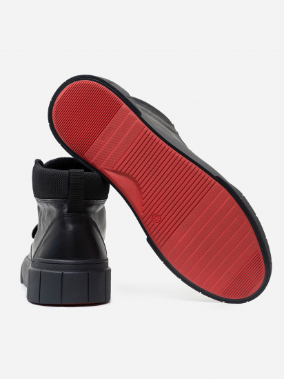 Ботинки ISSA Plus модель GOB2-322_black — фото 4 - INTERTOP