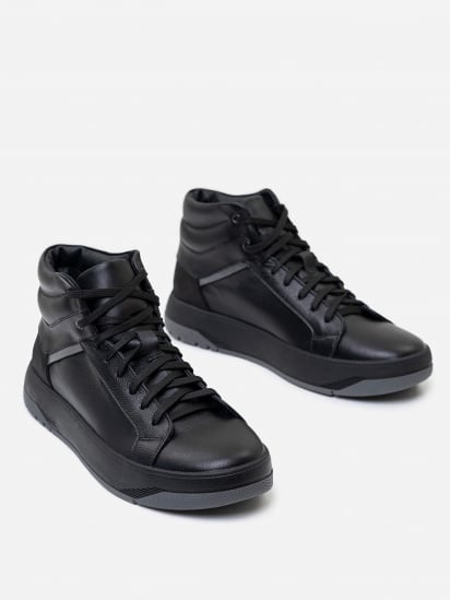 Ботинки ISSA Plus модель GOB2-326_black — фото - INTERTOP