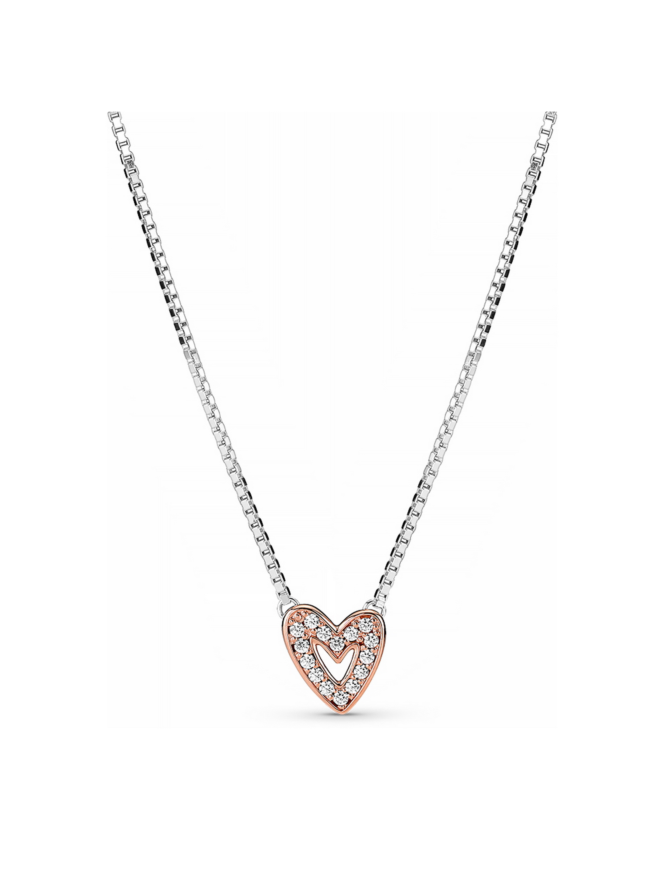 

PANDORA Колье (GP-0124) Женское, цвет - Розовый