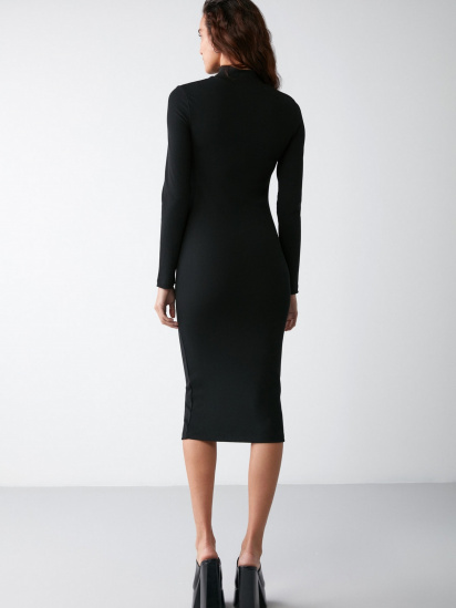 Сукня міді Grimelange Agatha модель AGATHA01092022/Black — фото 3 - INTERTOP