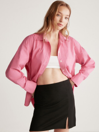 Розовый - Рубашка Grimelange Susan